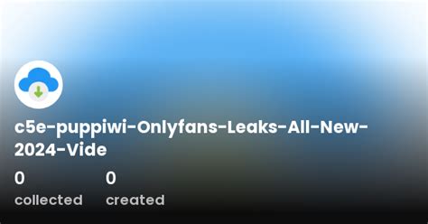 puppiwi of leaked|Puppiwi Leaked Onlyfans Onlyfans Full Pack Fotos Y Videos